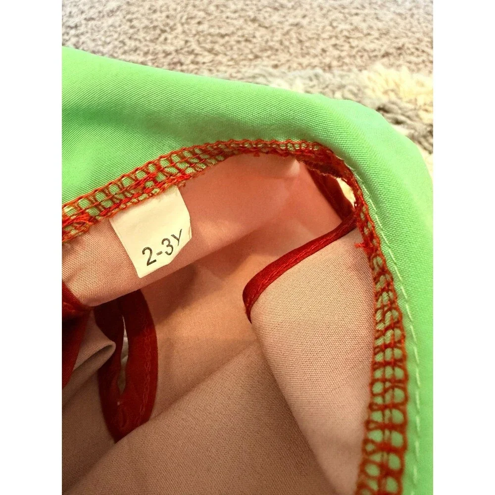 Watermelon dress 3t